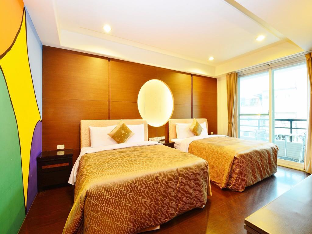 Tranquil Sea Vacation Hotel Kenting Extérieur photo