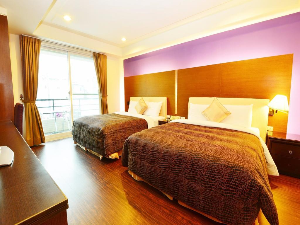 Tranquil Sea Vacation Hotel Kenting Extérieur photo