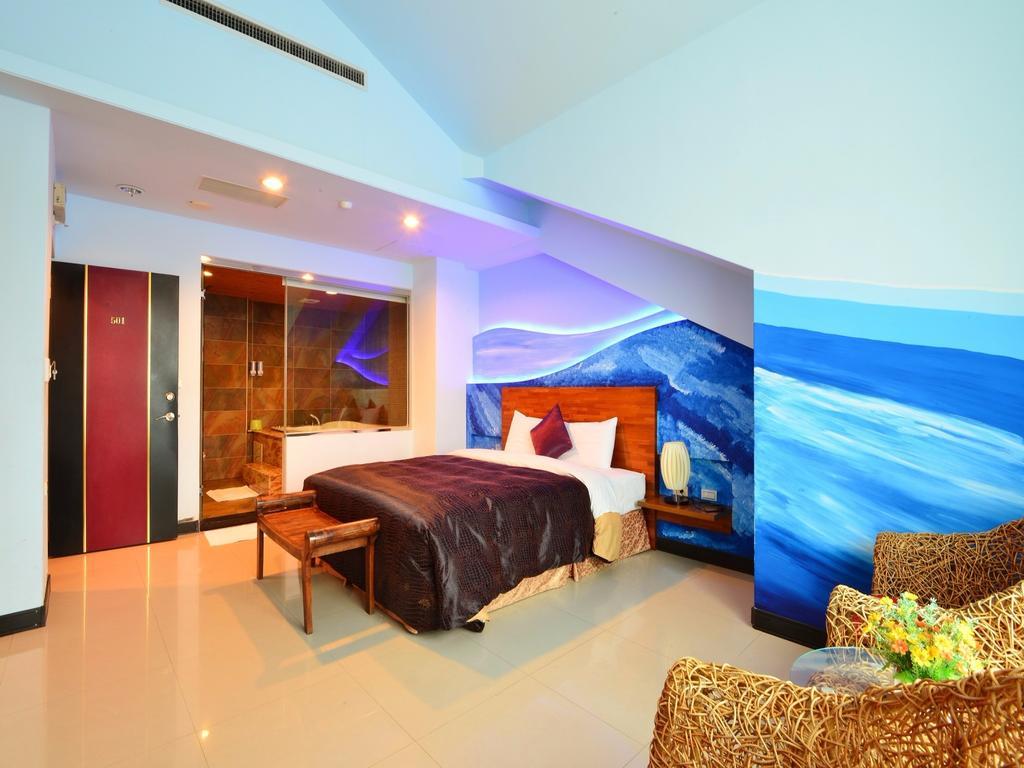 Tranquil Sea Vacation Hotel Kenting Extérieur photo
