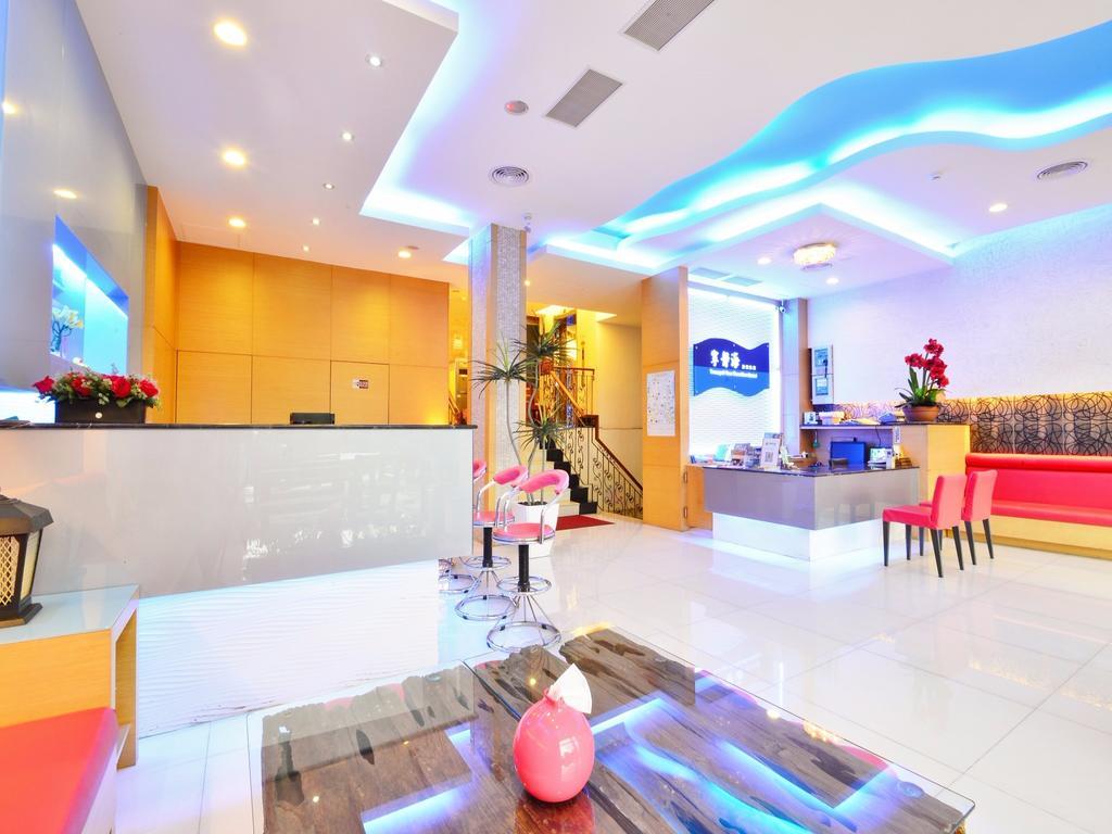 Tranquil Sea Vacation Hotel Kenting Extérieur photo